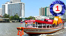 Bangkok, ranked the Best Holiday Destination in Asia 2025 by Smart Travel Asia readers