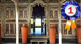 Bulgari Bali, ranked Asia's Best Spa Hotel in 2025