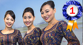 Singapore Airlines, Best Cabin Service worldwide 2025