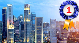 Singapore, voted Best Asian City for Meetings and Business in 2025