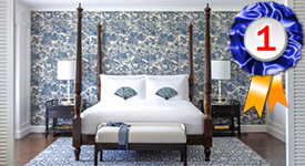 The re-imagined Anantara Siam Hotel Bangkok ranked the Best New Hotel in Asia 2026