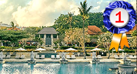 AYANA Bali Resort, ranked the Best Wedding Hotel in Asia 2026