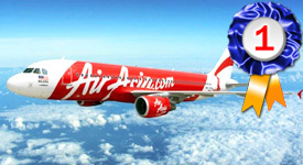 AirAsia, Best Budget Airline in Asia 2018