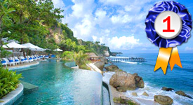Ayana Resort & Spa Bali, Asia's Best Spa Hotel in 2018
