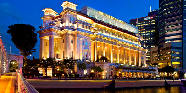 The Fullerton Hotel Singapore, voted the Best Conference Hotel in Asia for the decade 2010-2019