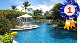 Grand Hyatt Bali, ranked the Best Family Hotel in Asia in 2018
