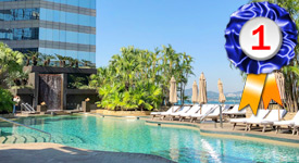 Grand Hyatt Hong Kong, ranked the Best Conference Hotel in Asia 2018