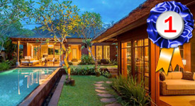 Mandapa, A Ritz-Carlton Reserve, Bali, voted the Best Luxury Hotel in Asia for 2018