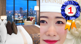 Peninsula Shanghai and St Regis Bangkok jointly ranked No.1 as the Best Business Hotels in Asia in 2018 reader poll by Smart Travel Asia