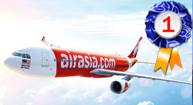 AirAsia, Best Budget Airline in Asia 2023