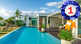 Aleenta Phuket Phang Nga, voted the No.1 Boutique Hote Asia 2023