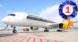 Singapore Airlines, Best Airline in the world 2023