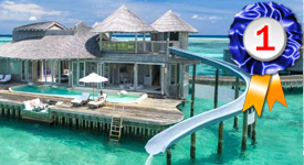 Soneva Jani Maldives, ranked the Best Family Hotel in Asia in 2023