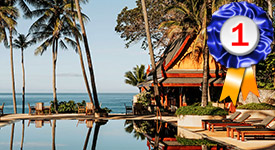 Amanpuri Phuket, voted the Best Luxury Hotel in Asia for 2025 on open poll by Smart Travel Asia readers