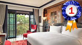 Capella Hanoi, voted the No.1 Boutique and Lifestyle Hotel in Asia 2025