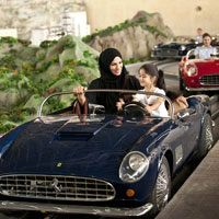 Abu Dhabi fun guide and child-friendly attractions, Ferrari World's classic romp