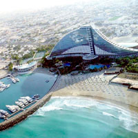 Dubai family-friendly resorts, Jumeirah Beach Hotel