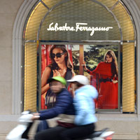 Hanoi shopping guide, Ferragamo on Trang Tien Street