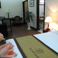 Hanoi heritage hotels, Hoa Binh offers spacious rooms