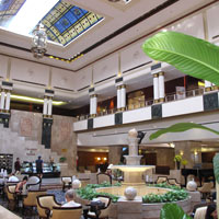 Saigon business hotels, Lotte Legend lobby