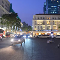 Best HCMC colonial hotels near Opera, Continental Saigon