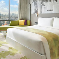 Value business hotels in HCMC include the new Holiday Inn near the airport