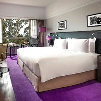 Sofitel Saigon Plaza has perky rooms with nice design touches