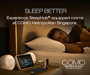 COMO Metropolitan Singapore