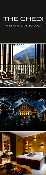 Chedi Andermatt Sky Scraper