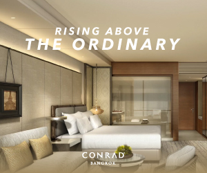 Conrad Bangkok Display Box