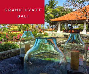 Grand Hyatt Bali Display Box