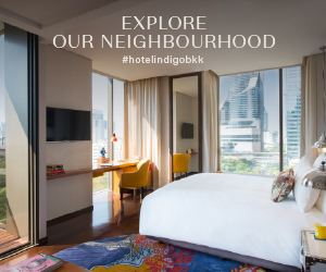 Hotel Indigo Bangkok, Wireless Road