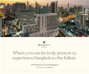 JW Marriott Hotel Bangkok