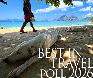 2025 Best in Travel Reader Poll by Smart Travel Asia magazine
