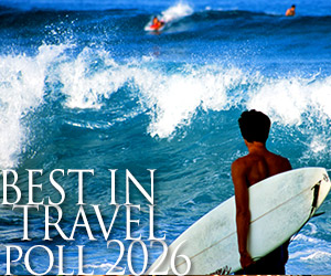 2025 Best in Travel Reader Poll by Smart Travel Asia magazine