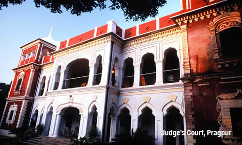 Judge's Court, Pragpur / photo: Vijay Verghese