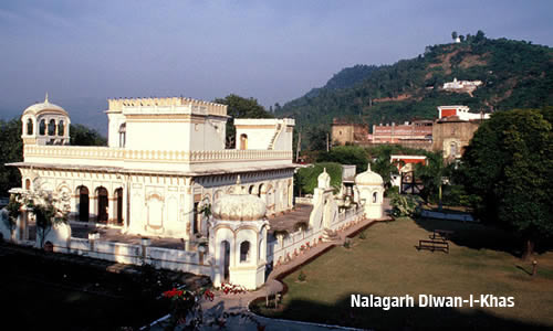 Nalagarh Dlwan-i-Khas / photo: Vijay Verghese