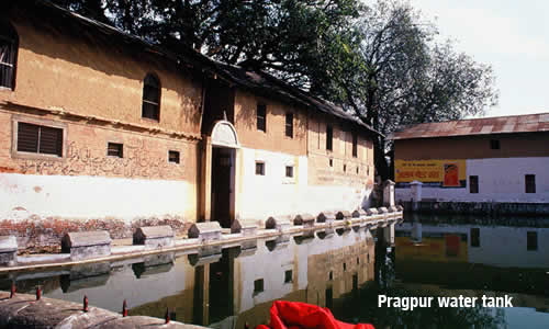Pragpur water tank / photo: Vijay Verghese