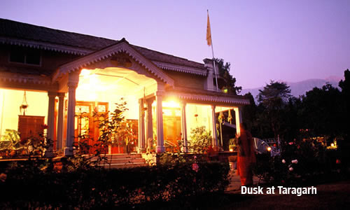 Dusk at Taragarh / photo: Vijay Verghese