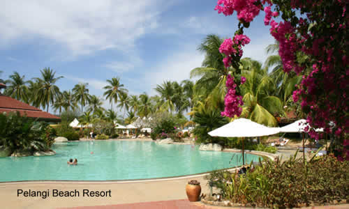 Pelangi Beach Resort / photo: Vijay Verghese
