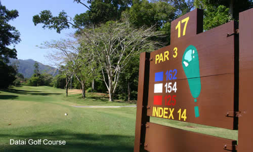 Datai Golf Course / photo: Vijay Verghese