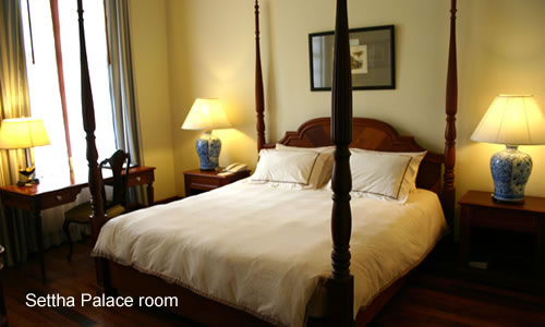 Settha Palace room / photo: Vijay Verghese