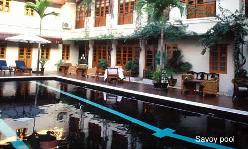 Savoy pool / photo: Vijay Verghese