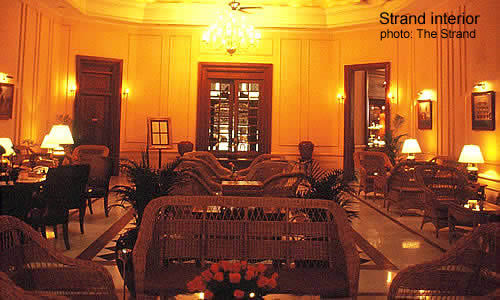 Strand interior / photo: hotel