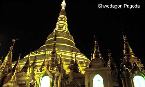 Shwedagon Pagoda / photo: Vijay Verghese