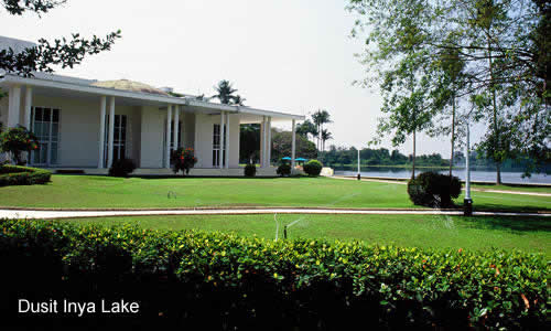 Dusit Inya Lake / photo: Vijay Verghese